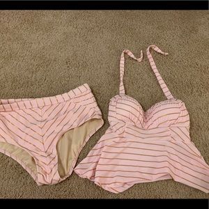 Betsey Johnson High Waisted Bikini